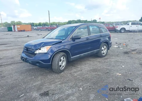 2009 Honda Cr-V Lx z USA, uszkodzony, nr VIN 5J6RE48359L011614